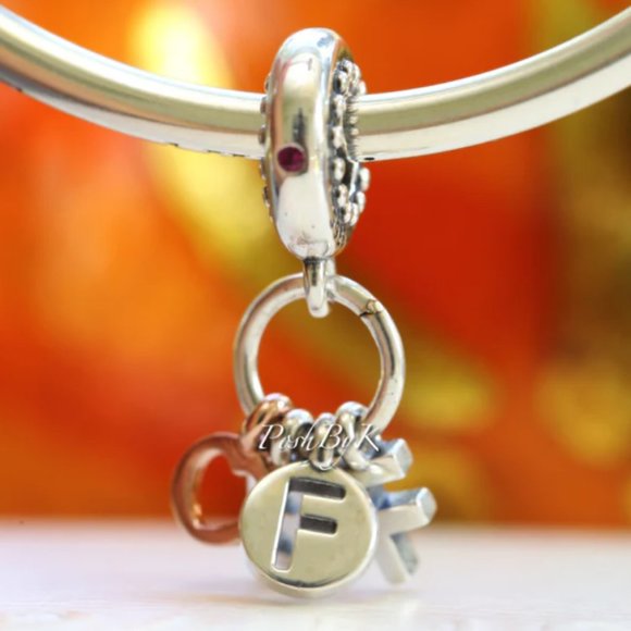 Pandora Best Friends Forever Dangle Charm 788165NCC - Picture 2 of 3